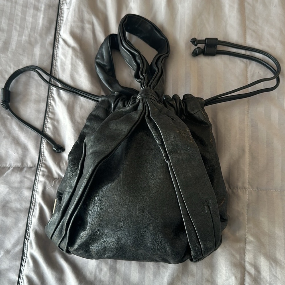 Kooba leather handbag